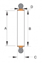 KF-Zentrierring, Aluminium